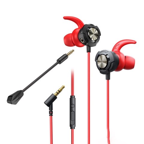 WEKOME YB01 Game Series - Słuchawki przewodowe dla graczy HiFi jack 3,5 mm (Czerwony) WEKOME YB01 Game Series - Słuchawki przewodowe dla graczy HiFi jack 3,5 mm (Czerwony)