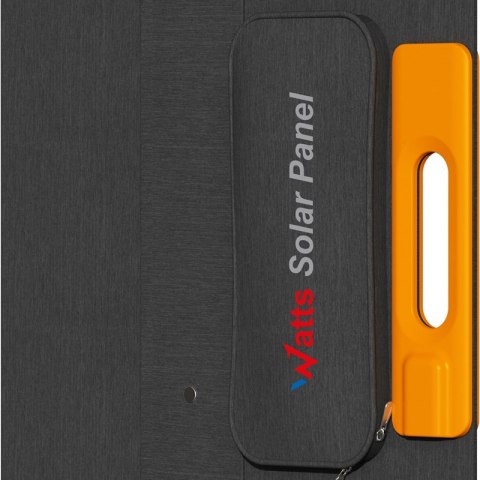 Wonder Ws60 - Panel słoneczny / Ładowarka solarna 60W z wyjściem USB-C PD 30W & USB-A QC 18W (Czarny) Wonder Ws60 - Panel słoneczny / Ładowarka solarna 60W z wyjściem USB-C PD 30W & USB-A QC 18W (Czarny)