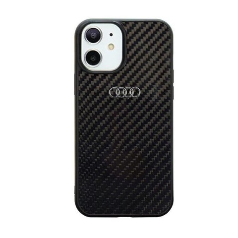 Audi Carbon Fiber - Etui iPhone 11 (Czarny) Audi Carbon Fiber - Etui iPhone 11 (Czarny)