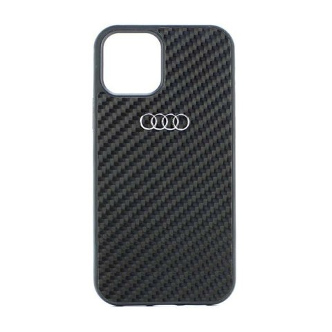 Audi Carbon Fiber - Etui iPhone 11 (Czarny) Audi Carbon Fiber - Etui iPhone 11 (Czarny)