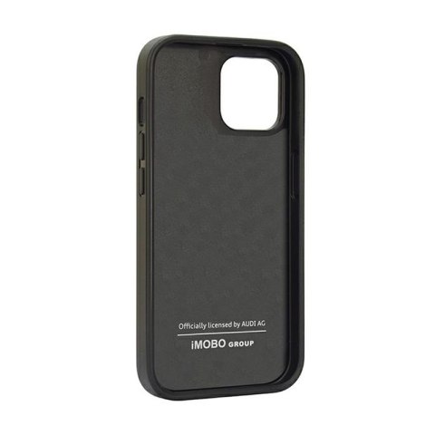 Audi Carbon Fiber Stripe - Etui iPhone 14 (Czarny) Audi Carbon Fiber Stripe - Etui iPhone 14 (Czarny)