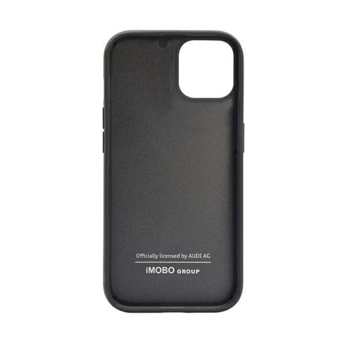 Audi Carbon Fiber Stripe - Etui iPhone 14 (Czarny) Audi Carbon Fiber Stripe - Etui iPhone 14 (Czarny)