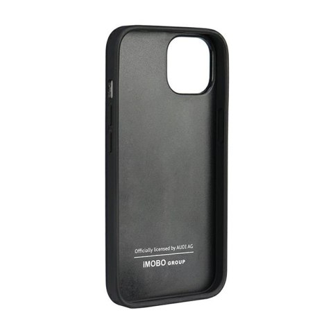 Audi Genuine Leather - Etui iPhone 12 / iPhone 12 Pro (Czarny) Audi Genuine Leather - Etui iPhone 12 / iPhone 12 Pro (Czarny)
