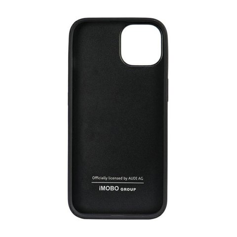 Audi Genuine Leather - Etui iPhone 12 / iPhone 12 Pro (Czarny) Audi Genuine Leather - Etui iPhone 12 / iPhone 12 Pro (Czarny)