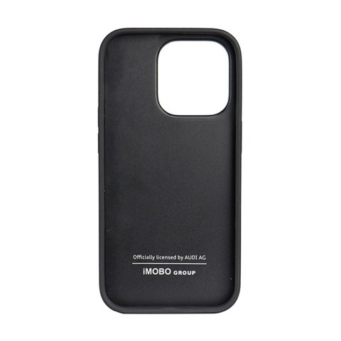 Audi Genuine Leather - Etui iPhone 14 Pro (Czarny) Audi Genuine Leather - Etui iPhone 14 Pro (Czarny)