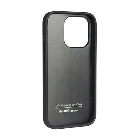 Audi Genuine Leather - Etui iPhone 14 Pro (Czarny) Audi Genuine Leather - Etui iPhone 14 Pro (Czarny)