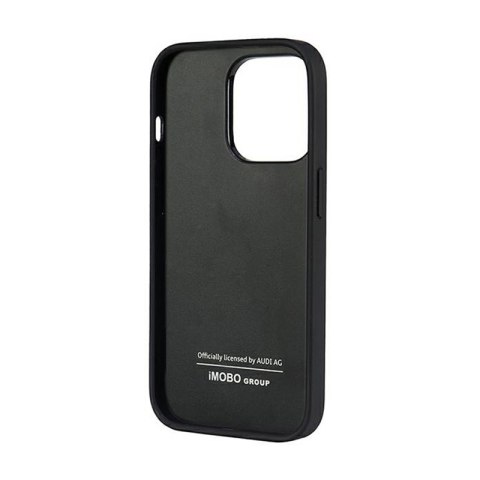 Audi Genuine Leather - Etui iPhone 14 Pro (Czarny) Audi Genuine Leather - Etui iPhone 14 Pro (Czarny)
