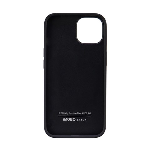 Audi Synthetic Leather - Etui iPhone 14 (Czarny) Audi Synthetic Leather - Etui iPhone 14 (Czarny)