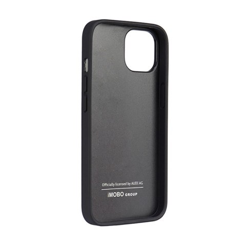 Audi Synthetic Leather - Etui iPhone 14 (Czarny) Audi Synthetic Leather - Etui iPhone 14 (Czarny)