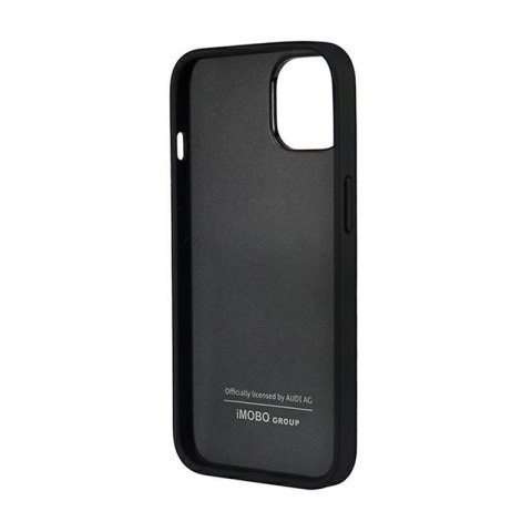 Audi Synthetic Leather - Etui iPhone 14 (Czarny) Audi Synthetic Leather - Etui iPhone 14 (Czarny)