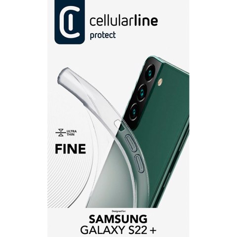 Cellularline Fine - Etui Samsung Galaxy S22+ (przezroczysty) Cellularline Fine - Etui Samsung Galaxy S22+ (przezroczysty)