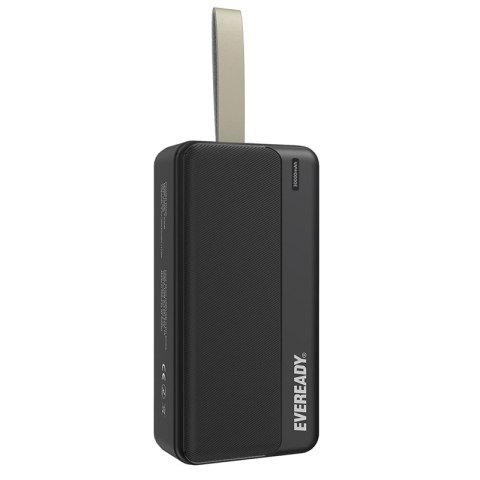 Eveready PX30B - Powerbank 30000 mAh 2x USB-A (Czarny) Eveready PX30B - Powerbank 30000 mAh 2x USB-A (Czarny)