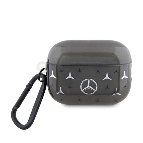 Mercedes Large Star Pattern - Etui AirPods Pro 2 (czarny) Mercedes Large Star Pattern - Etui AirPods Pro 2 (czarny)
