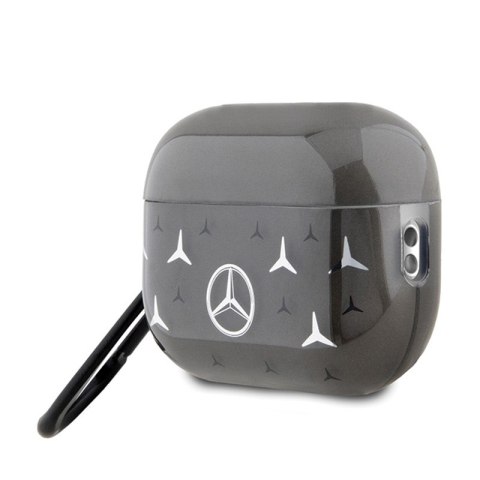 Mercedes Large Star Pattern - Etui AirPods Pro 2 (czarny) Mercedes Large Star Pattern - Etui AirPods Pro 2 (czarny)