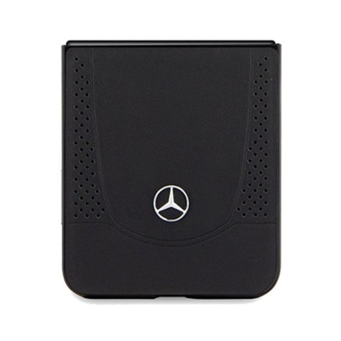 Mercedes Leather Urban Line - Etui Samsung Z Flip 5 (czarny) Mercedes Leather Urban Line - Etui Samsung Z Flip 5 (czarny)