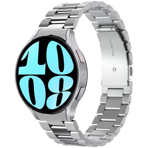 Spigen Modern Fit Band - Bransoleta do Samsung Galaxy Watch 6 44 mm (Srebrny) Spigen Modern Fit Band - Bransoleta do Samsung Galaxy Watch 6 44 mm (Srebrny)