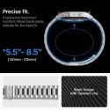 Spigen Modern Fit Band - Bransoleta do Samsung Galaxy Watch 6 44 mm (Srebrny)