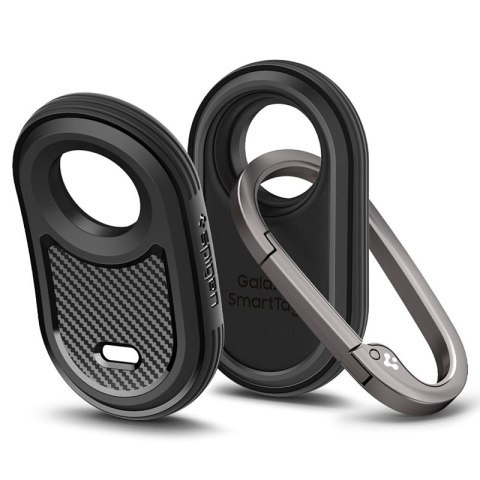 Spigen Rugged Armor - Etui do Samsung Galaxy SmartTag 2 (Czarny) Spigen Rugged Armor - Etui do Samsung Galaxy SmartTag 2 (Czarny)