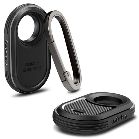 Spigen Rugged Armor - Etui do Samsung Galaxy SmartTag 2 (Czarny) Spigen Rugged Armor - Etui do Samsung Galaxy SmartTag 2 (Czarny)