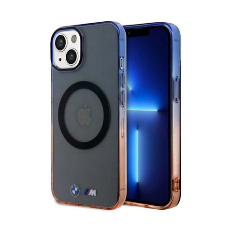 BMW Gradient Bumper MagSafe - Etui iPhone 15 Plus (Szary) BMW Gradient Bumper MagSafe - Etui iPhone 15 Plus (Szary)