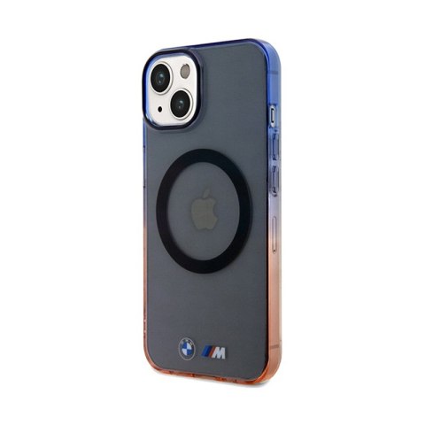 BMW Gradient Bumper MagSafe - Etui iPhone 15 Plus (Szary) BMW Gradient Bumper MagSafe - Etui iPhone 15 Plus (Szary)