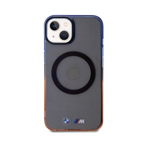 BMW Gradient Bumper MagSafe - Etui iPhone 15 Plus (Szary) BMW Gradient Bumper MagSafe - Etui iPhone 15 Plus (Szary)