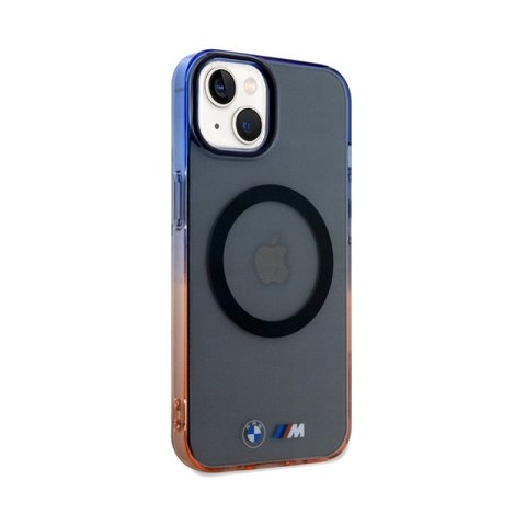 BMW Gradient Bumper MagSafe - Etui iPhone 15 Plus (Szary) BMW Gradient Bumper MagSafe - Etui iPhone 15 Plus (Szary)