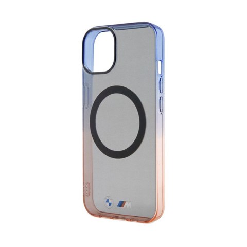 BMW Gradient Bumper MagSafe - Etui iPhone 15 Plus (Szary) BMW Gradient Bumper MagSafe - Etui iPhone 15 Plus (Szary)