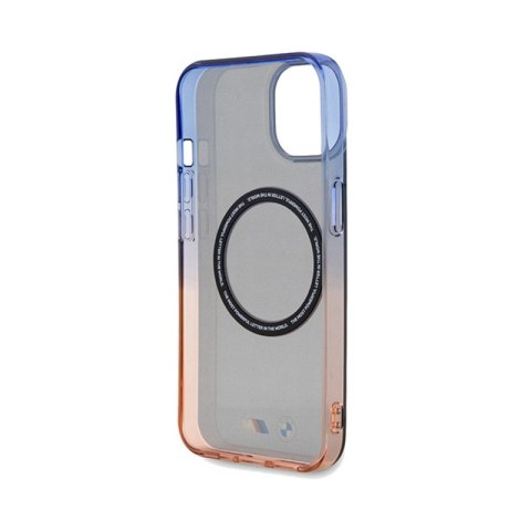 BMW Gradient Bumper MagSafe - Etui iPhone 15 Plus (Szary) BMW Gradient Bumper MagSafe - Etui iPhone 15 Plus (Szary)