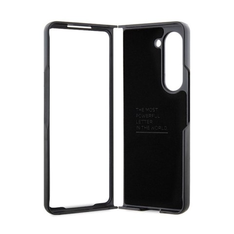 BMW Leather Carbon - Etui Samsung Galaxy Z Fold 5 (czarny) BMW Leather Carbon - Etui Samsung Galaxy Z Fold 5 (czarny)