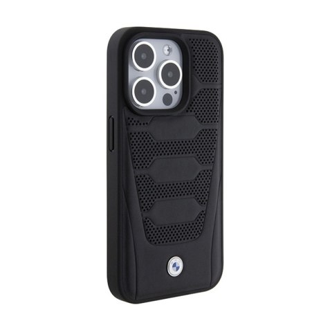 BMW Leather Seats Pattern - Etui iPhone 15 Pro Max (czarny) BMW Leather Seats Pattern - Etui iPhone 15 Pro Max (czarny)