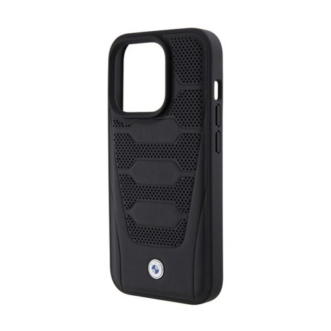 BMW Leather Seats Pattern - Etui iPhone 15 Pro Max (czarny) BMW Leather Seats Pattern - Etui iPhone 15 Pro Max (czarny)