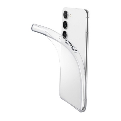 Cellularline Fine - Etui Samsung Galaxy S23 (przezroczysty) Cellularline Fine - Etui Samsung Galaxy S23 (przezroczysty)