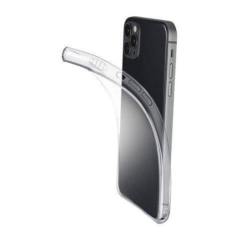 Cellularline Fine - Etui iPhone 12 / iPhone 12 Pro (przezroczysty) Cellularline Fine - Etui iPhone 12 / iPhone 12 Pro (przezroczysty)