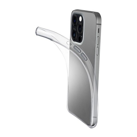 Cellularline Fine - Etui iPhone 15 Pro (przezroczysty) Cellularline Fine - Etui iPhone 15 Pro (przezroczysty)