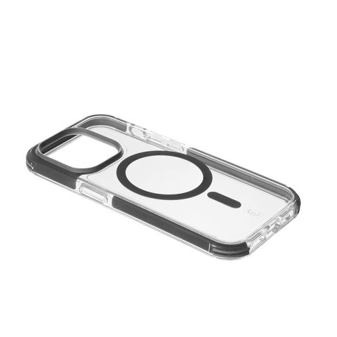 Cellularline Tetra Force Strong Guard Mag - Etui iPhone 15 Pro MagSafe z powłoką MICROBAN (przezroczysty) Cellularline Tetra Force Strong Guard Mag - Etui iPhone 15 Pro MagSafe z powłoką MICROBAN (przezroczysty)