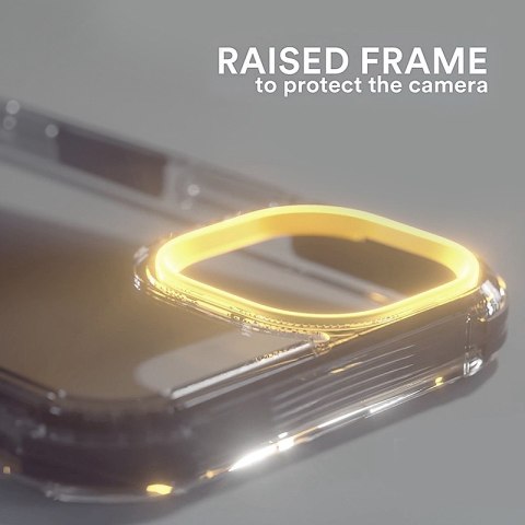 Cellularline Tetra Force Strong Guard Mag - Etui iPhone 15 Pro MagSafe z powłoką MICROBAN (przezroczysty) Cellularline Tetra Force Strong Guard Mag - Etui iPhone 15 Pro MagSafe z powłoką MICROBAN (przezroczysty)