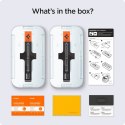 Spigen GLAS.TR EZ FIT 2-Pack - Szkło hartowane do iPhone 14 / iPhone 13 Pro / iPhone 13 2 szt