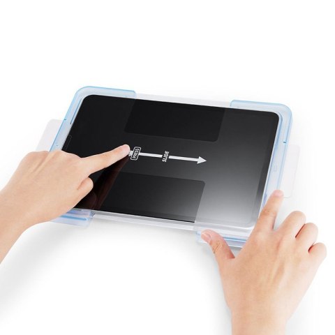 Spigen GLAS.TR EZ FIT - Szkło hartowane do Apple iPad Pro 11" / iPad Air 10.9" (5-4 gen.) (Przezroczysty) Spigen GLAS.TR EZ FIT - Szkło hartowane do Apple iPad Pro 11" / iPad Air 10.9" (5-4 gen.) (Przezroczysty)