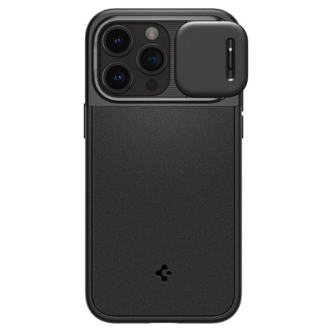 Spigen Optik Armor Mag MagSafe - Etui do iPhone 15 Pro Max (Czarny) Spigen Optik Armor Mag MagSafe - Etui do iPhone 15 Pro Max (Czarny)