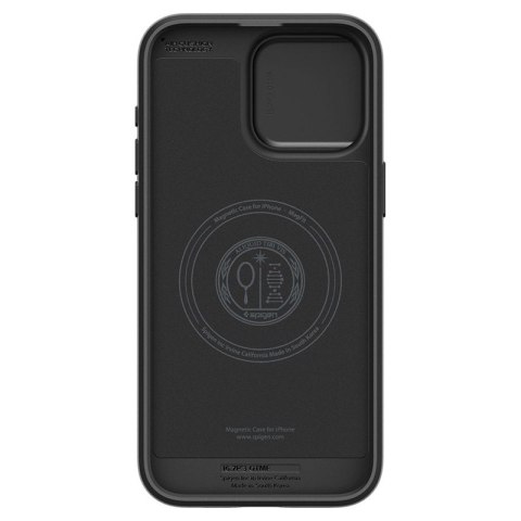 Spigen Optik Armor Mag MagSafe - Etui do iPhone 15 Pro Max (Czarny) Spigen Optik Armor Mag MagSafe - Etui do iPhone 15 Pro Max (Czarny)