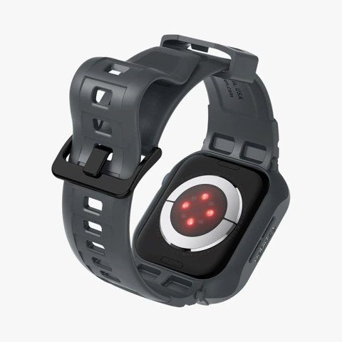 Spigen Rugged Armor Pro - Pasek z obudową do Apple Watch 4/5/6/7/8/9/SE 44/45 mm (Dark Grey) Spigen Rugged Armor Pro - Pasek z obudową do Apple Watch 4/5/6/7/8/9/SE 44/45 mm (Dark Grey)