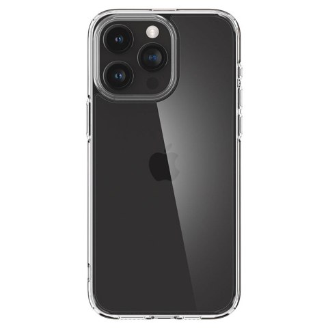 Spigen Ultra Hybrid - Etui do iPhone 15 Pro Max (Przezroczysty) Spigen Ultra Hybrid - Etui do iPhone 15 Pro Max (Przezroczysty)