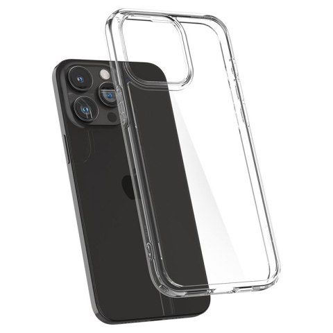 Spigen Ultra Hybrid - Etui do iPhone 15 Pro Max (Przezroczysty) Spigen Ultra Hybrid - Etui do iPhone 15 Pro Max (Przezroczysty)