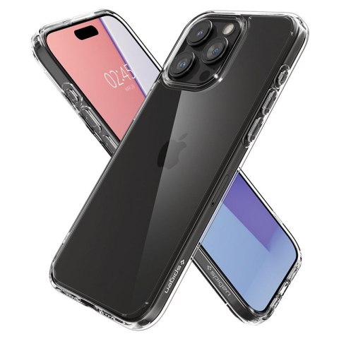 Spigen Ultra Hybrid - Etui do iPhone 15 Pro Max (Przezroczysty) Spigen Ultra Hybrid - Etui do iPhone 15 Pro Max (Przezroczysty)