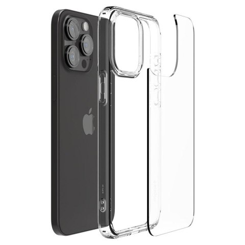 Spigen Ultra Hybrid - Etui do iPhone 15 Pro Max (Przezroczysty) Spigen Ultra Hybrid - Etui do iPhone 15 Pro Max (Przezroczysty)