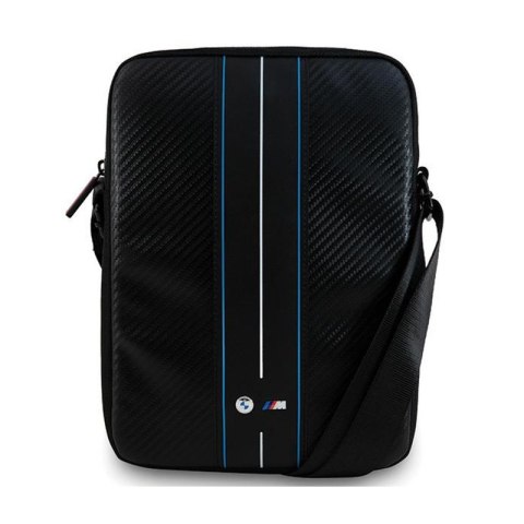 BMW Carbon Blue Stripes - Torba na tablet 8" (czarny) BMW Carbon Blue Stripes - Torba na tablet 8" (czarny)