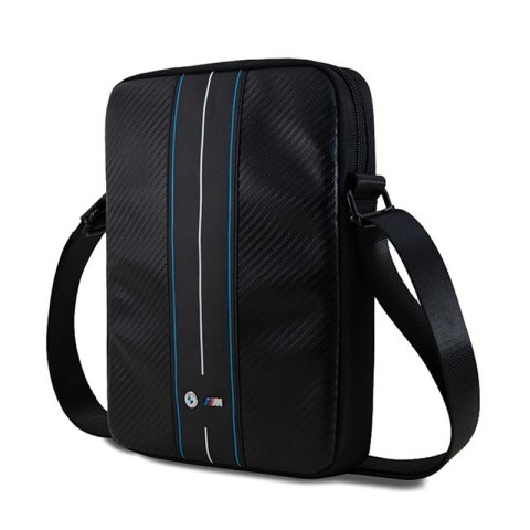 BMW Carbon Blue Stripes - Torba na tablet 8" (czarny) BMW Carbon Blue Stripes - Torba na tablet 8" (czarny)