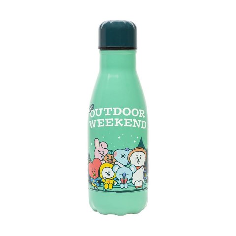 BT21 - Butelka termiczna ze stali nierdzewnej 260 ml Outdoor Weekend BT21 - Butelka termiczna ze stali nierdzewnej 260 ml Outdoor Weekend