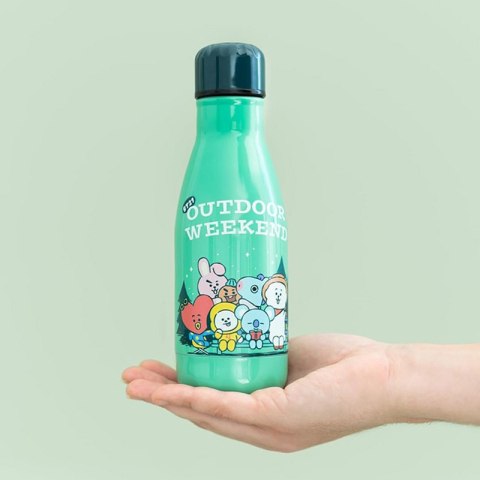 BT21 - Butelka termiczna ze stali nierdzewnej 260 ml Outdoor Weekend BT21 - Butelka termiczna ze stali nierdzewnej 260 ml Outdoor Weekend